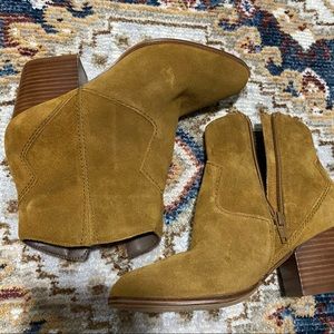 Aldo booties